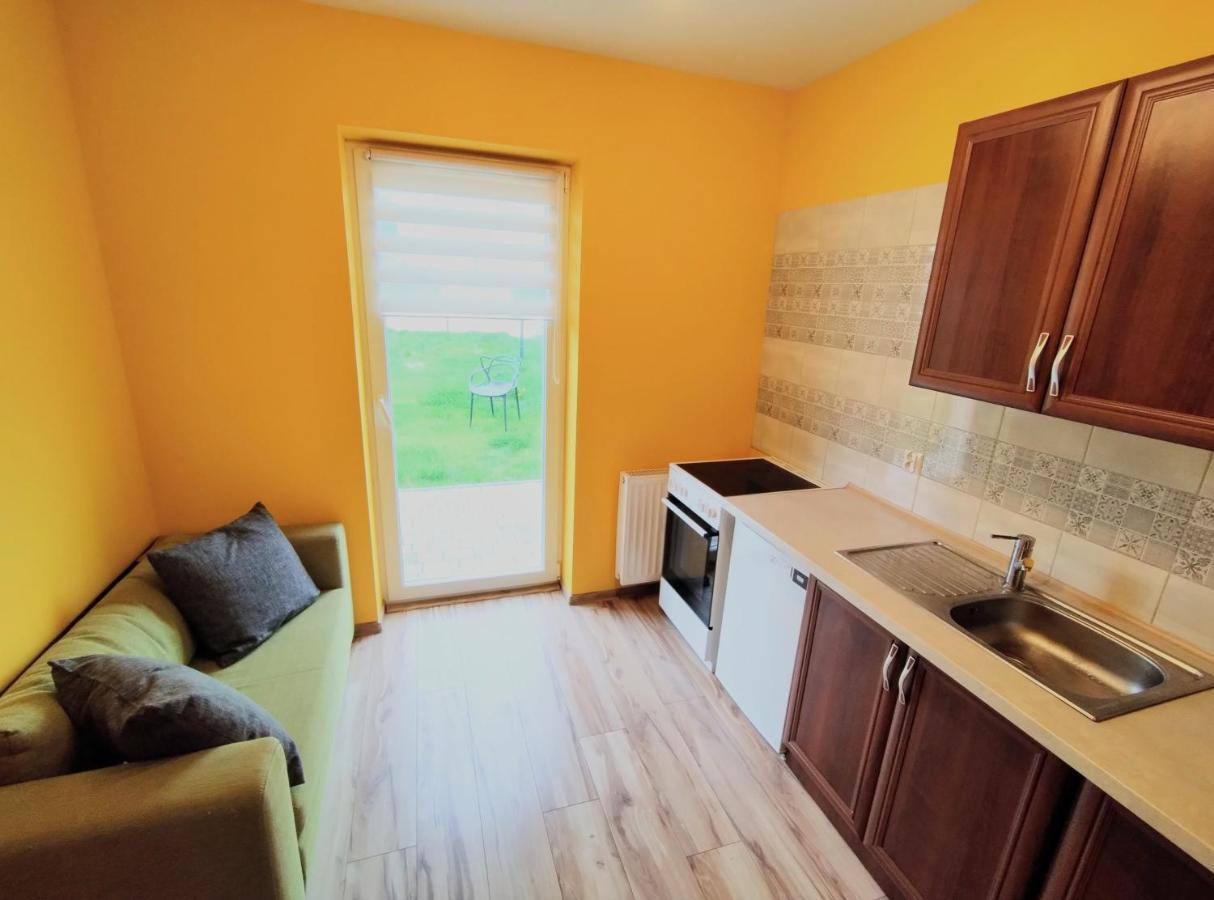 Yellow Apartment Величка Экстерьер фото